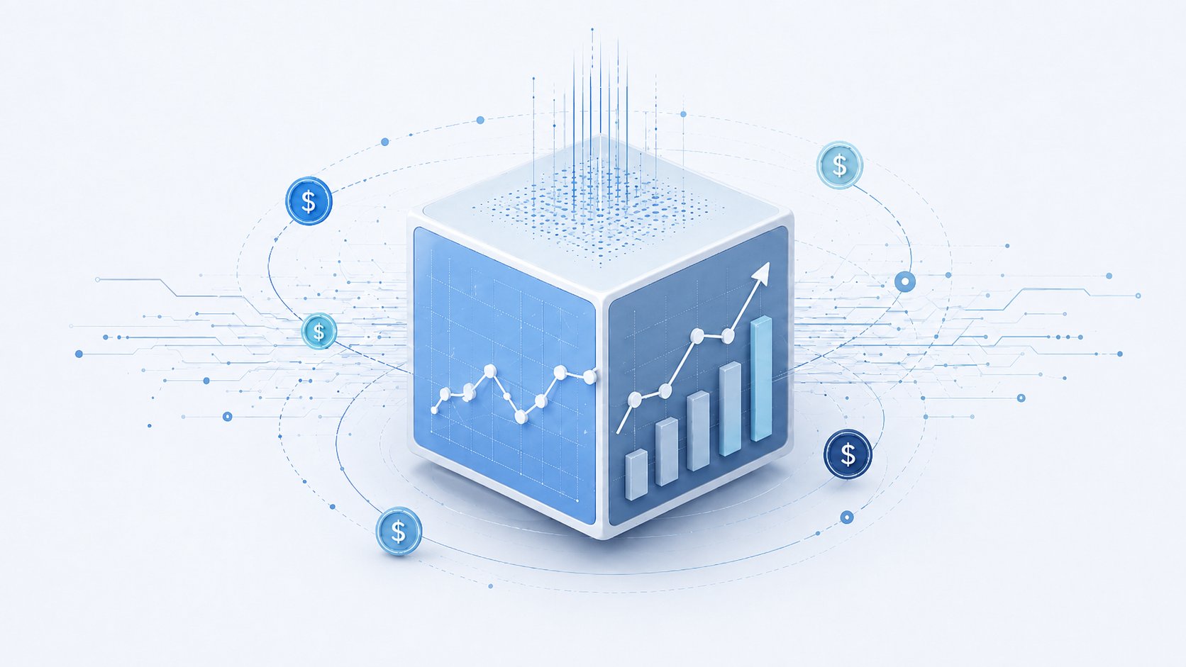 reprAIcer — pricing intelligence visual